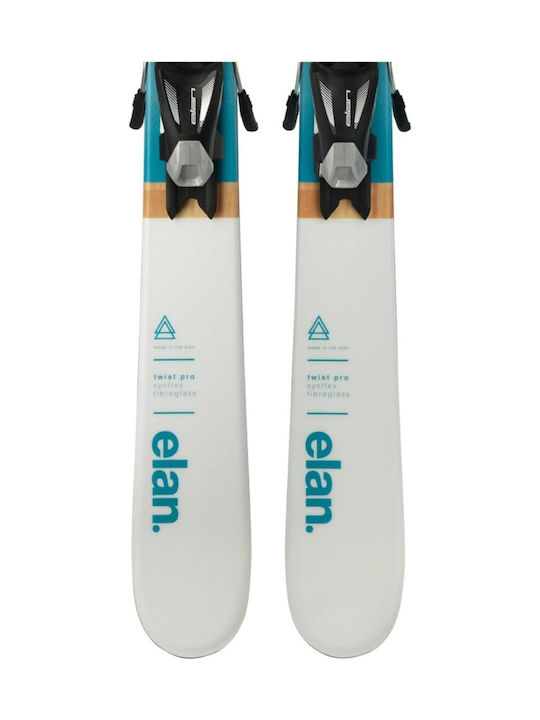 Elan Ski Schuhe in Lila Farbe