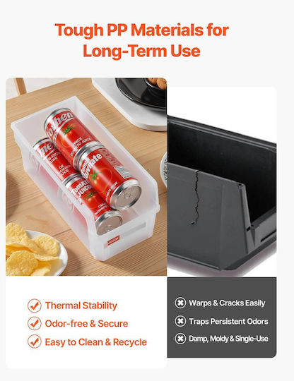Vevor Plastic Tool Bin Organiser W27.6xD14xH13cm