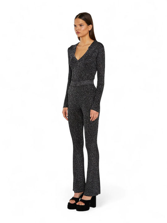 Frauen Bodysuit Schwarz