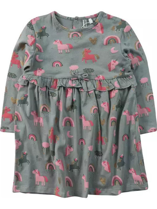 Kinderkleid Grün