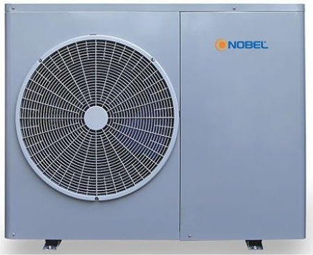Nobel Αντλία Θερμότητας 9kW Μονοφασική 60°C Monoblock