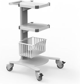 Weiko Τροχήλατο Τραπεζάκι Krankenpflege 04557