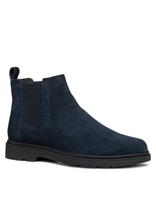 Spherica EC1 Navy Μπλε Chelsea Μποτάκια