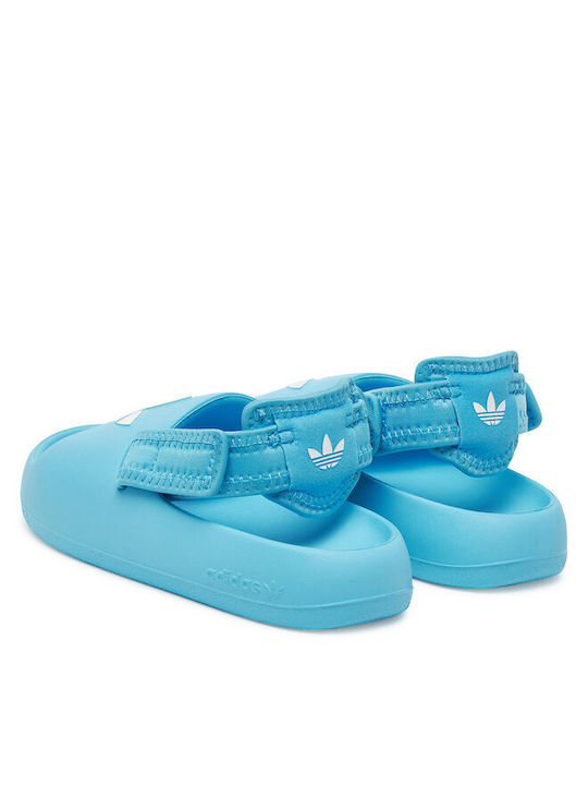 Παπουτσοπέδιλα adiform adilette Skyrus / Ftwwht / Syello