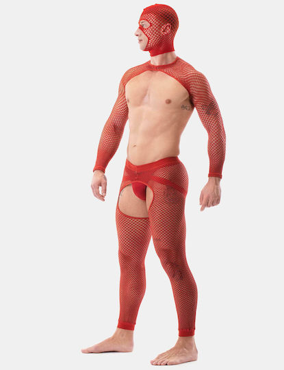 Barcode Berlin Accesorii Sexy pentru bărbați Roșu