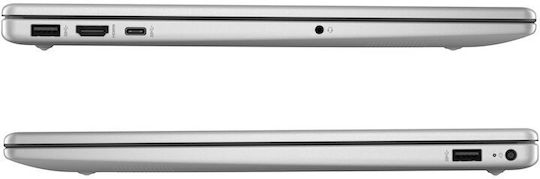 HP 15-fd0082nq 15.6" Full HD (i7-1355U/16GB/512GB SSD/Fără Sistem De Operare) (Tastatură Internațională Engleză)