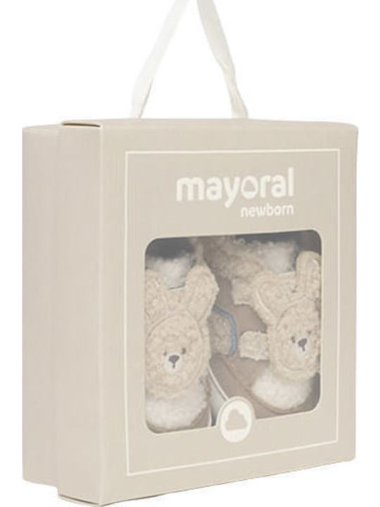 Mayoral Baby Sneakers Beige