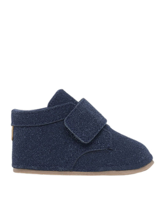 Mayoral Baby Booties Navy Blue desert