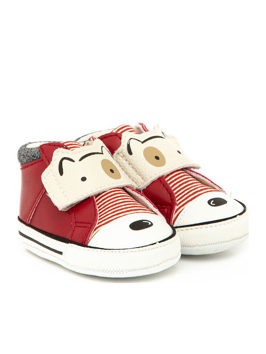 Mayoral Baby Sneakers Red