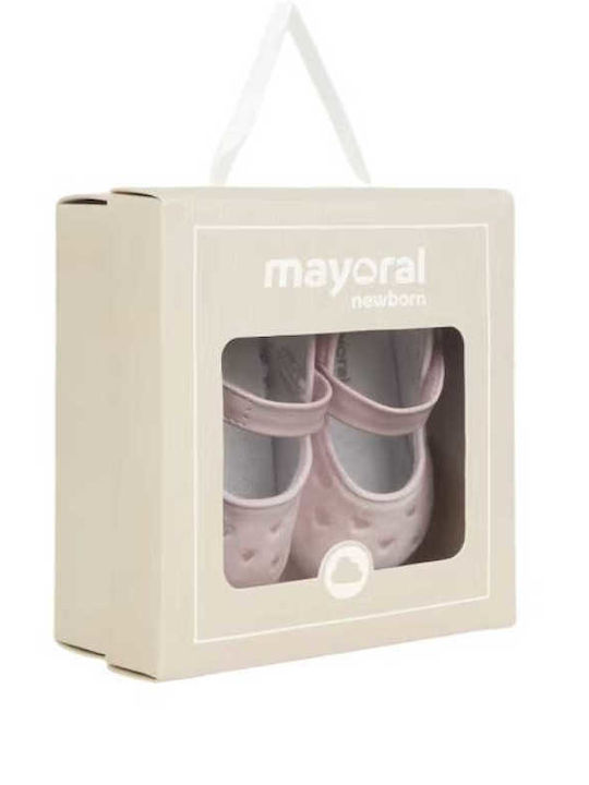 Mayoral Βρεφικές Μπαλαρίνες Αγκαλιάς Ροζ Small Hearts