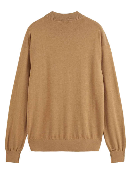 Scotch & Soda Core Pullover Tabac Brown Scotch & Soda Core Pullover Tabac Brown