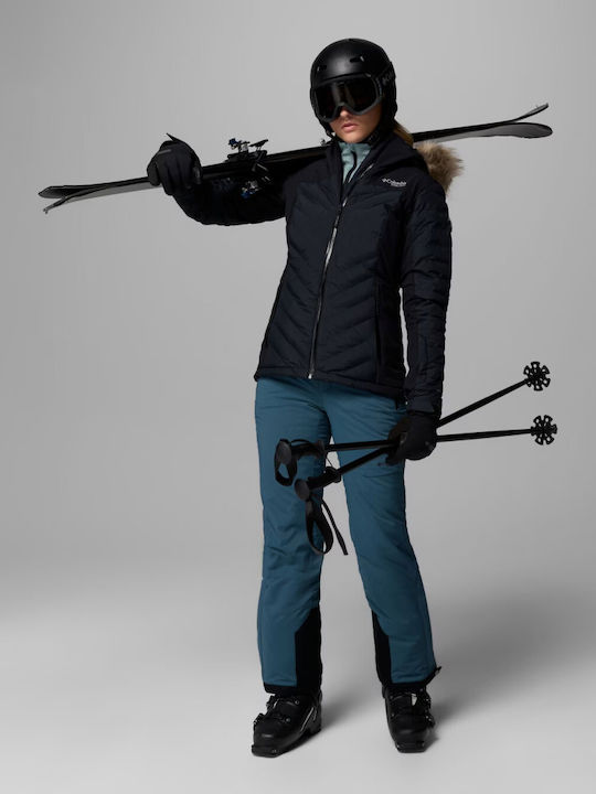 Columbia Bird Mountain Iii Insulated 2085641-011 Frauen Jacke aus für Ski & Snowboard Schwarz