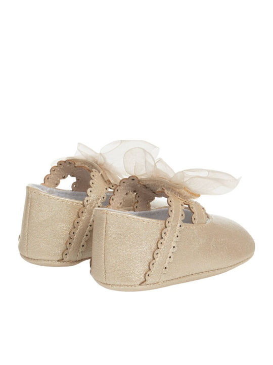 Mayoral Baby Ballerinas Beige