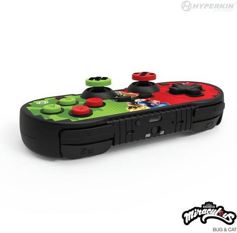 Hyperkin Miraculous Ασύρματο Gamepad για Android / Switch / iOS Bug&Cat