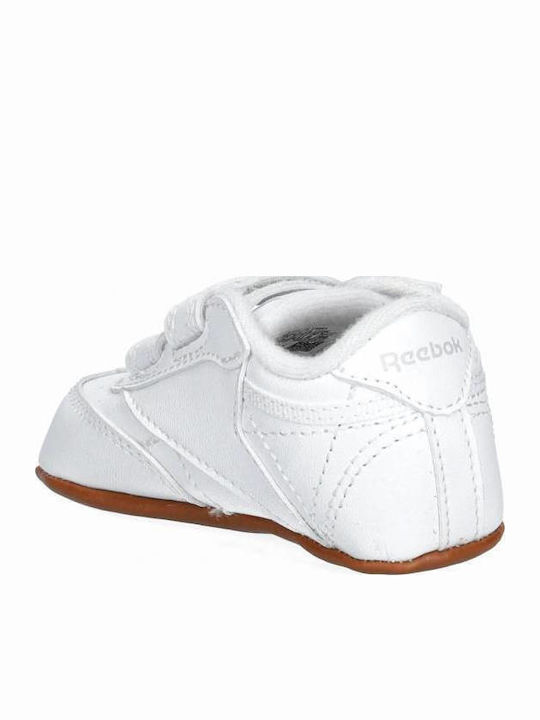 Reebok Βρεφικά Sneakers Αγκαλιάς Λευκά Club C Crib