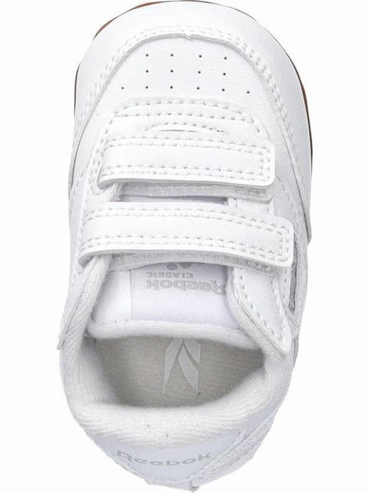 Reebok Βρεφικά Sneakers Αγκαλιάς Λευκά Club C Crib