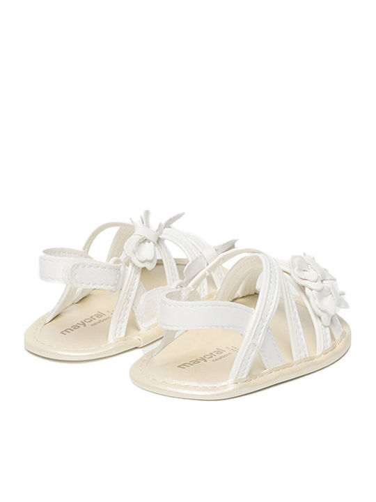 Mayoral Baby Sandalen Weiße