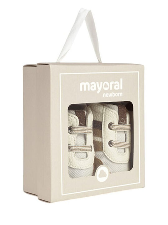 Mayoral Baby Sneakers Beige