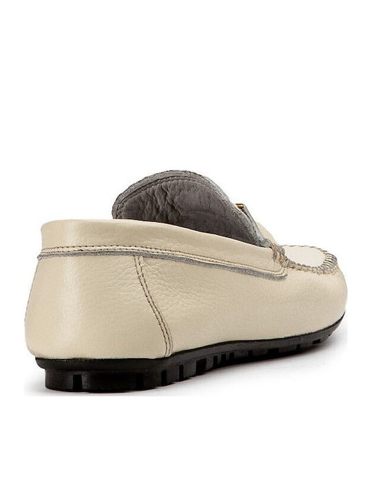 Mocasini barbati in Bej Culori