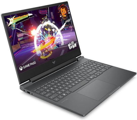 HP Victus 15-fa2103nn 15.6" Panou IPS Full HD (i7-13650HX/24GB/1TB SSD/GeForce RTX 4050/Fără Sistem De Operare) (Tastatură Internațională Engleză)