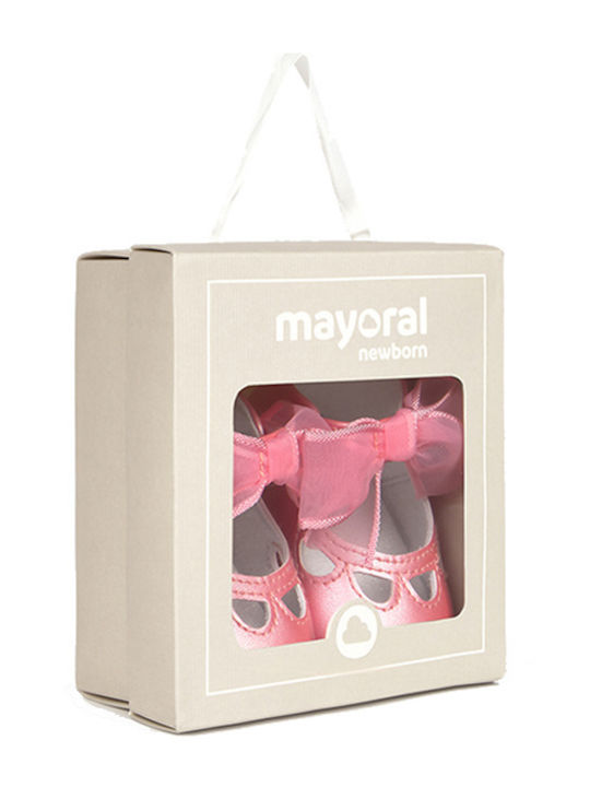 Mayoral Baby Ballerinas Pink Sakura