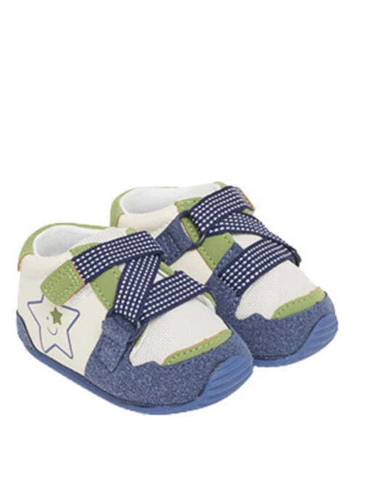 Mayoral Baby Sneakers Multicolored Star