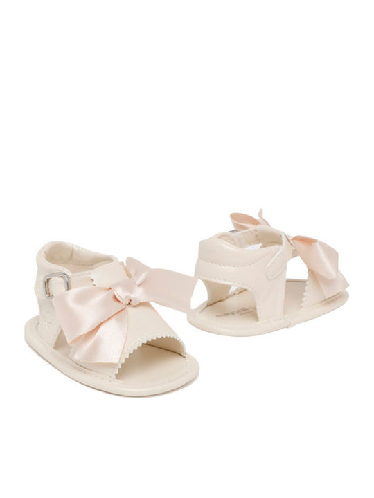 Mayoral Baby Sandals Beige