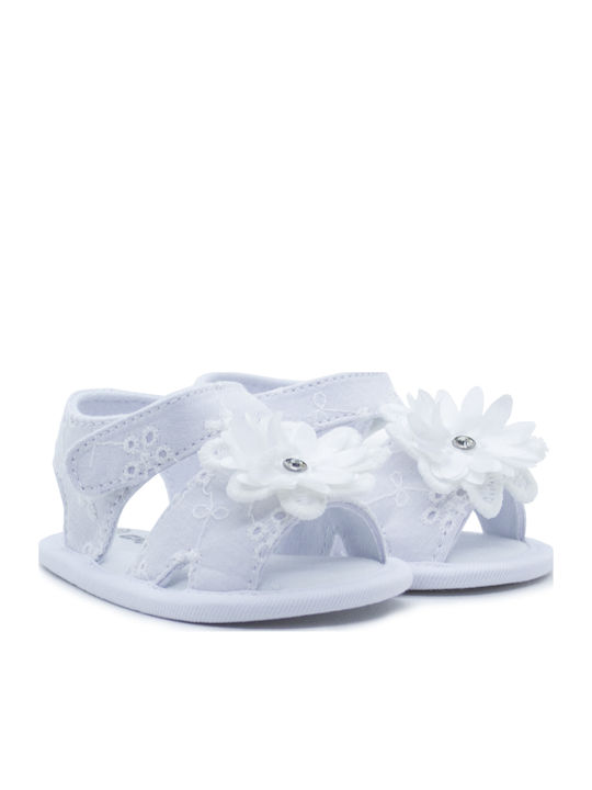 Chicco Baby Sandals White Bandal Nenita