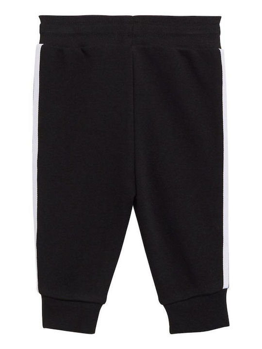 Kids Sweatpants Set Black 2pcs Adicolor