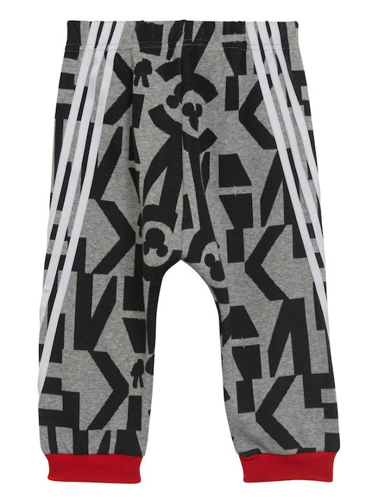 Kinder Sweatpants Set - Jogginganzug Rot 2Stück Disney Mickey Mouse