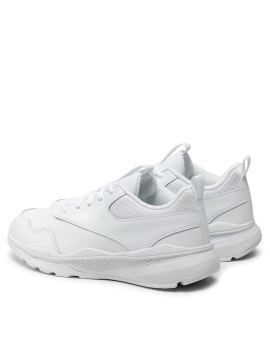 XT Sprinter 2 Waterproof Kids Sports Shoes Running with Laces Cloud White
