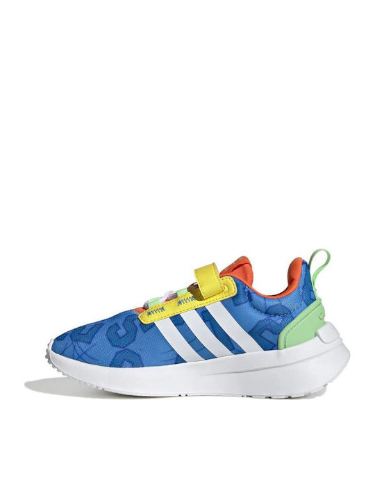 Racer TR21 Mickey C Αθλητικά Παιδικά Παπούτσια Running με Σκρατς Pulse Blue / Cloud White / Impact Orange