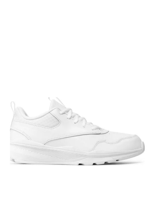 XT Sprinter 2 Waterproof Kids Sports Shoes Running with Laces Cloud White
