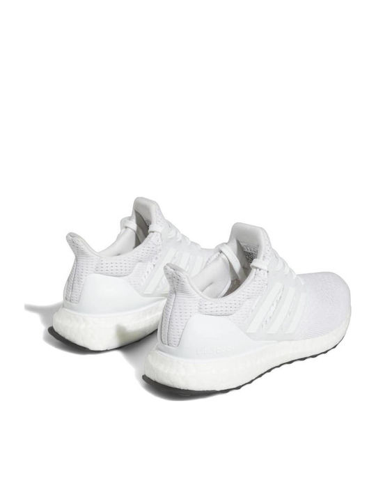 Ultraboost 1.0 Αθλητικά Παιδικά Παπούτσια Running με Κορδόνια Cloud White