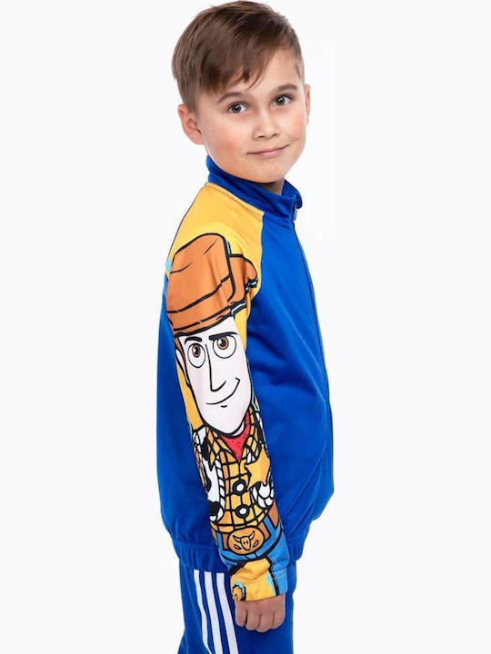 Athletic Kids Cardigan Blue Story