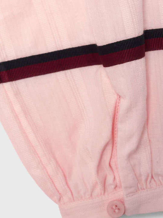 Children's Dress Long Sleeve Pink