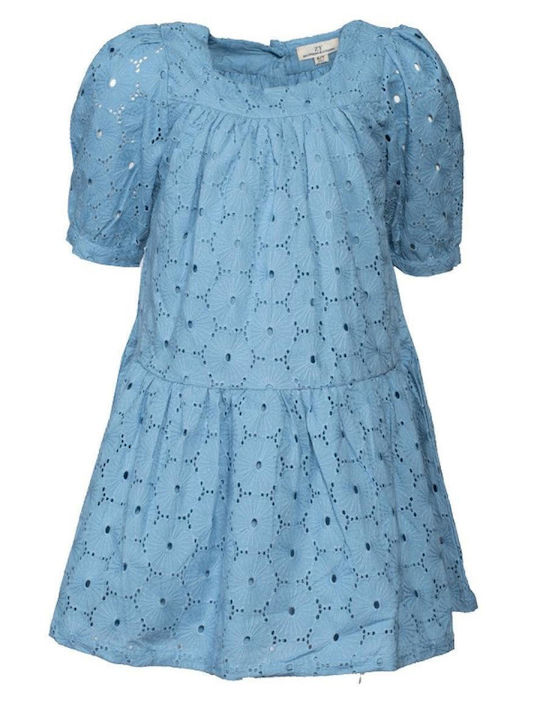 Kinderkleid Kurzärmelig Blau