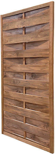Tesias Group Ξύλινο Πάνελ Περίφραξης 1.8m x 90cm