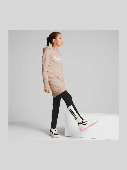 PUMA Παιδικό Φόρεμα Μπεζ