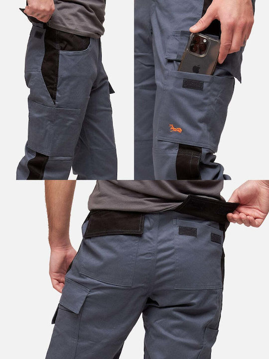 strongAnt Pantaloni de Lucru Gri