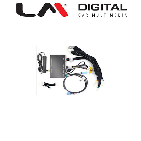LM Digital Car Audio System for Lexus ES UX NX RX 2018 2023 Bluetooth USB Wi-Fi GPS Apple CarPlay Android Auto with 8 Inch Touch Screen