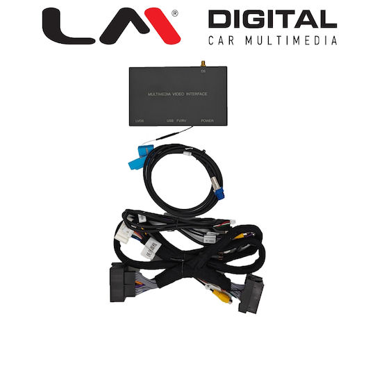 LM Digital Ηχοσύστημα Αυτοκινήτου για Volvo V40 / V60 / S60 / XC 60 / V70 / XC 70 / S80 2015 > 2019 (Bluetooth/USB/WiFi/GPS/Apple-Carplay/Android-Auto)
