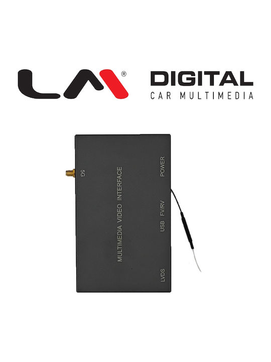 LM Digital Car Audio System for Volvo V40 V60 S60 XC 60 V70 XC 70 S80 2011 2014 Bluetooth USB Wi-Fi GPS Apple CarPlay Android Auto