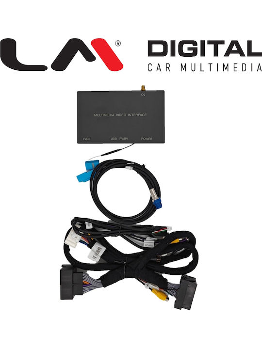 LM Digital Car Audio System for Volvo V40 V60 S60 XC 60 V70 XC 70 S80 2011 2014 Bluetooth USB Wi-Fi GPS Apple CarPlay Android Auto