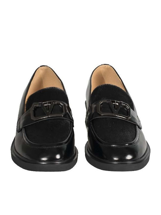 Mocasini dama în culoarea Negru