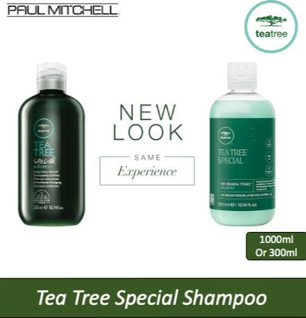Paul Mitchell Tea Tree Special Шампоан Възстановяване и Подхранване и Хидратация 300ml