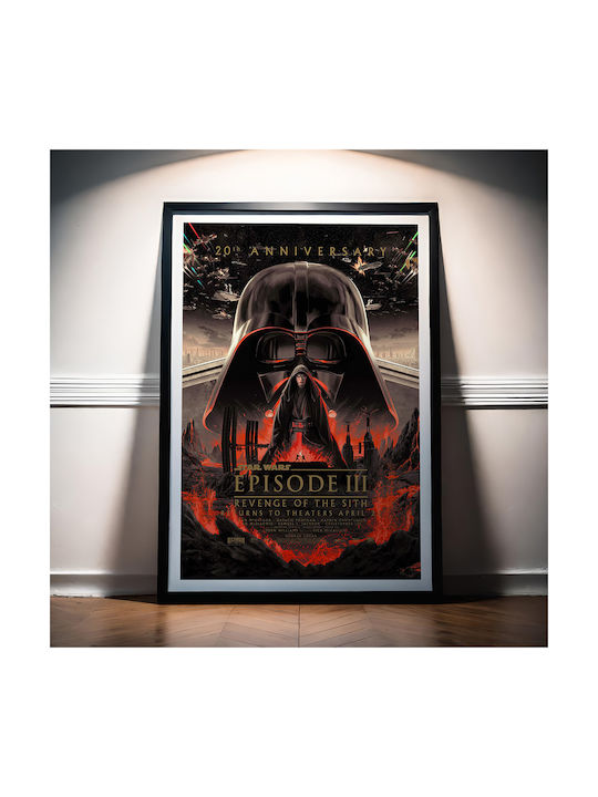 Αφίσα Star Wars The Revenge Of The Sith 20th Anniversary Αφίσα Star Wars The Revenge Of The Sith 20th Anniversary