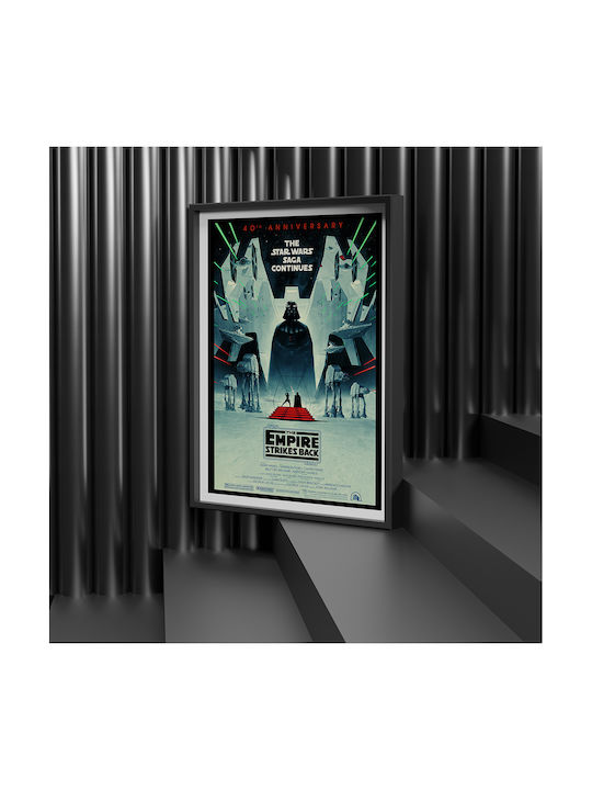 Poster Star Wars Empire Strikes Back 40th Anniversary Mv302 60cm X 90cm
