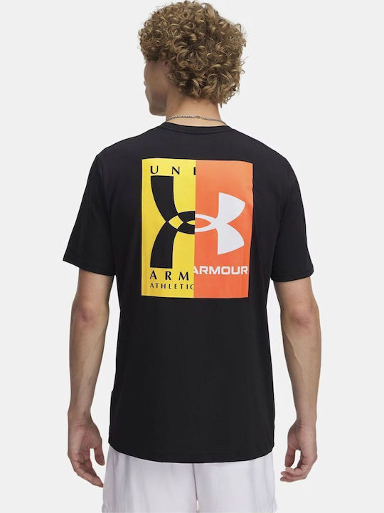 Under Armour T-shirt Μαύρο