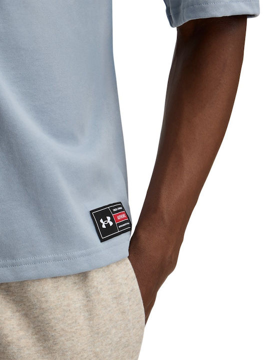 Ua Heavyweight T-Shirt Sky Blue